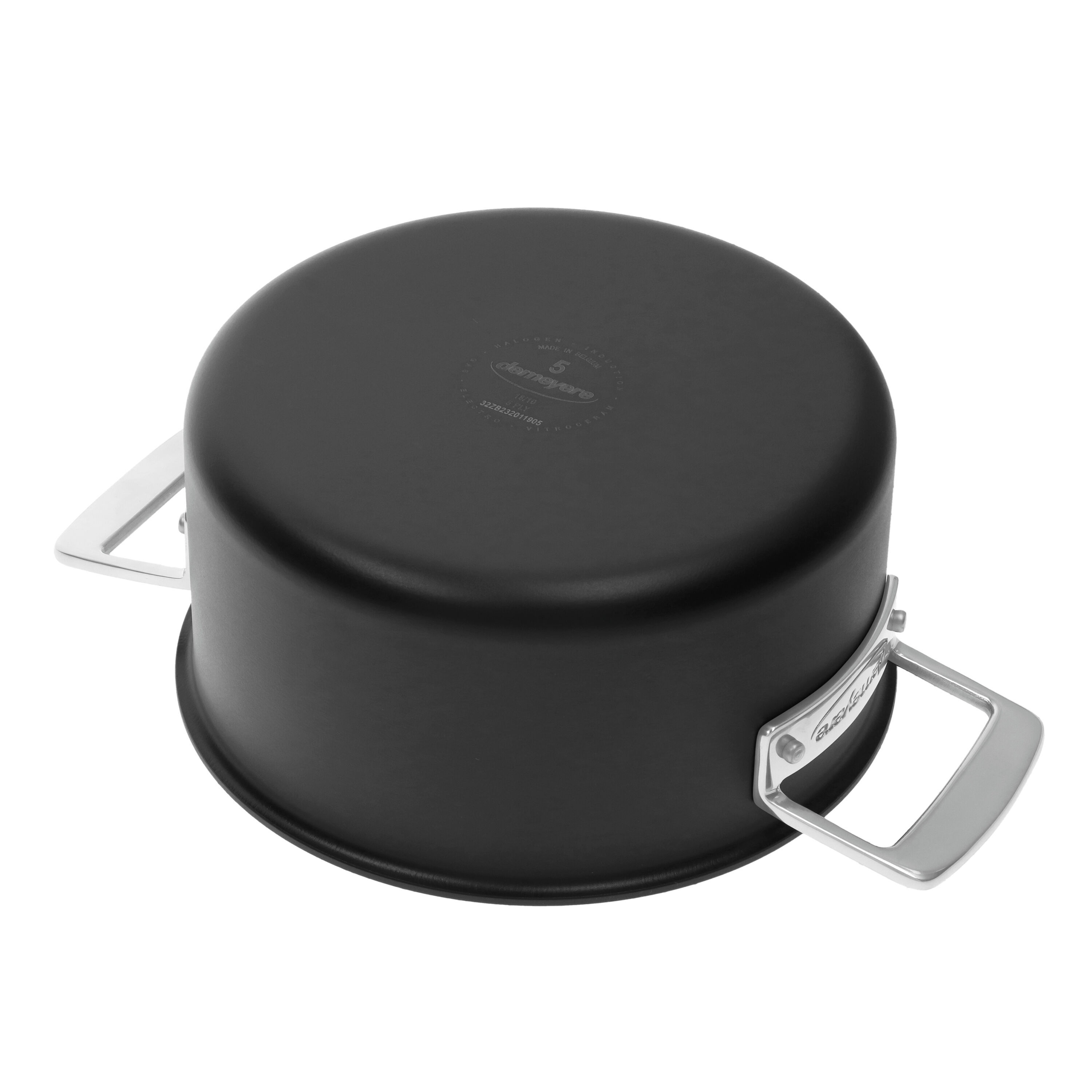 Demeyere Black 5 Kookpan 18 cm / 2,2 l - Black 5 - Demeyere