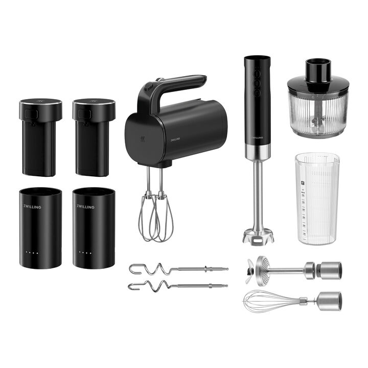 XTEND, Electrics Hand Mixer & Blender Bundle with Batteries, large 1