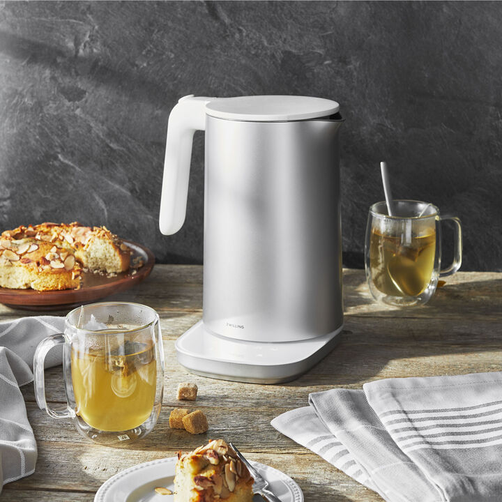 Enfinigy, Tea Set - Silver, 9-pc, large 2