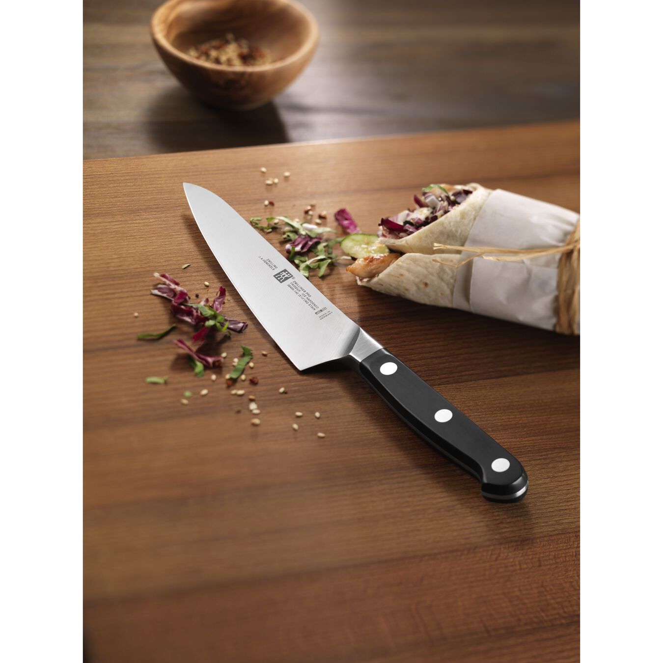 Kompakt Şef Bıçağı | Özel Formül Çelik | 14 cm,,large 8