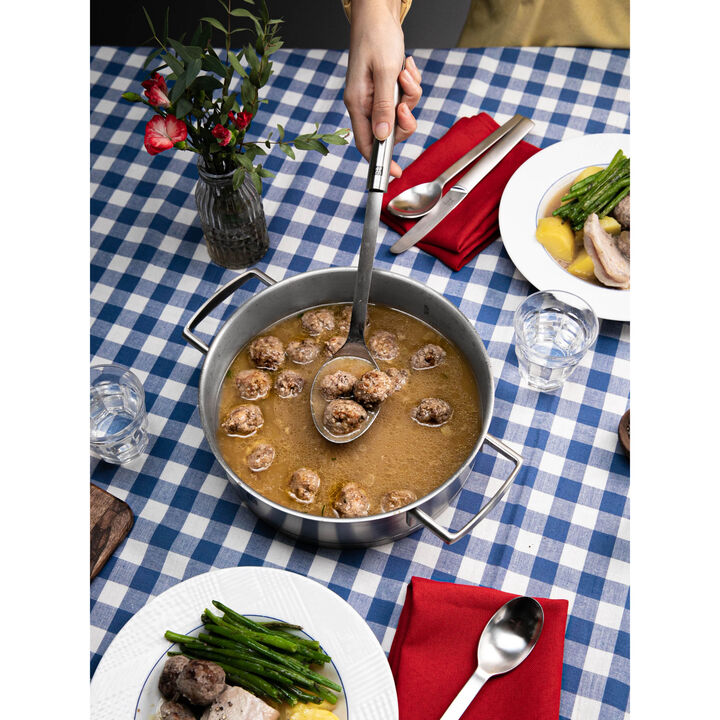 ヴァイタリティ, サービングパン 24 cm, 18/10 SST, large 2