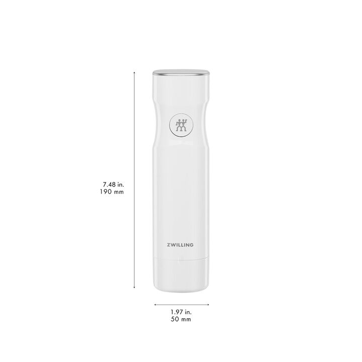 Fresh & Save, Vacuum pump with charging cap, white, large 4