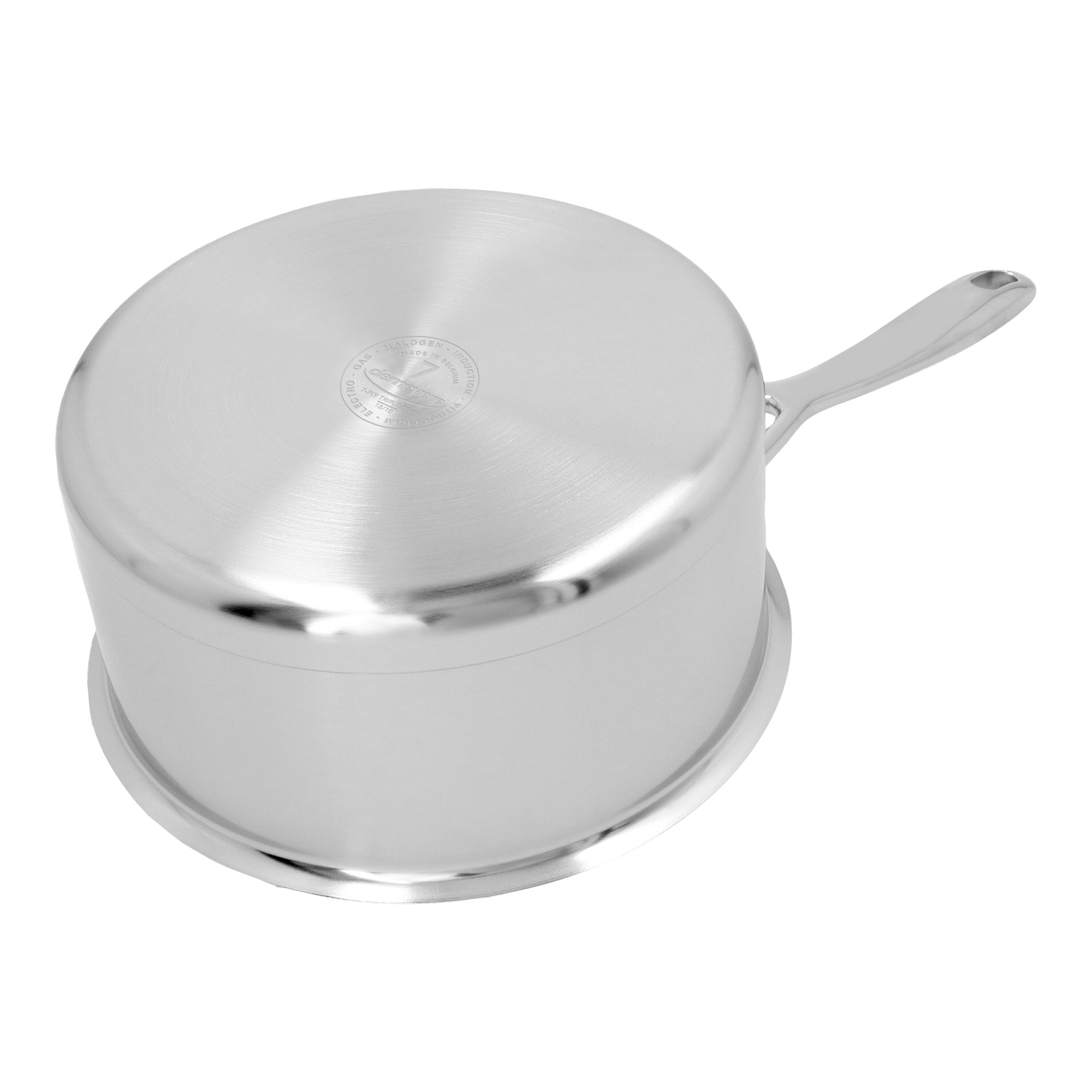 Demeyere Silver 7 Steelpan zonder deksel 18 cm / 2,2 l - Silver 7 - Demeyere