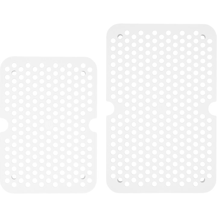 Fresh & Save, Set Griglie per contenitori in vetro, Contenitore per frigorifero/Piatto gratin / 2-pz., large 3