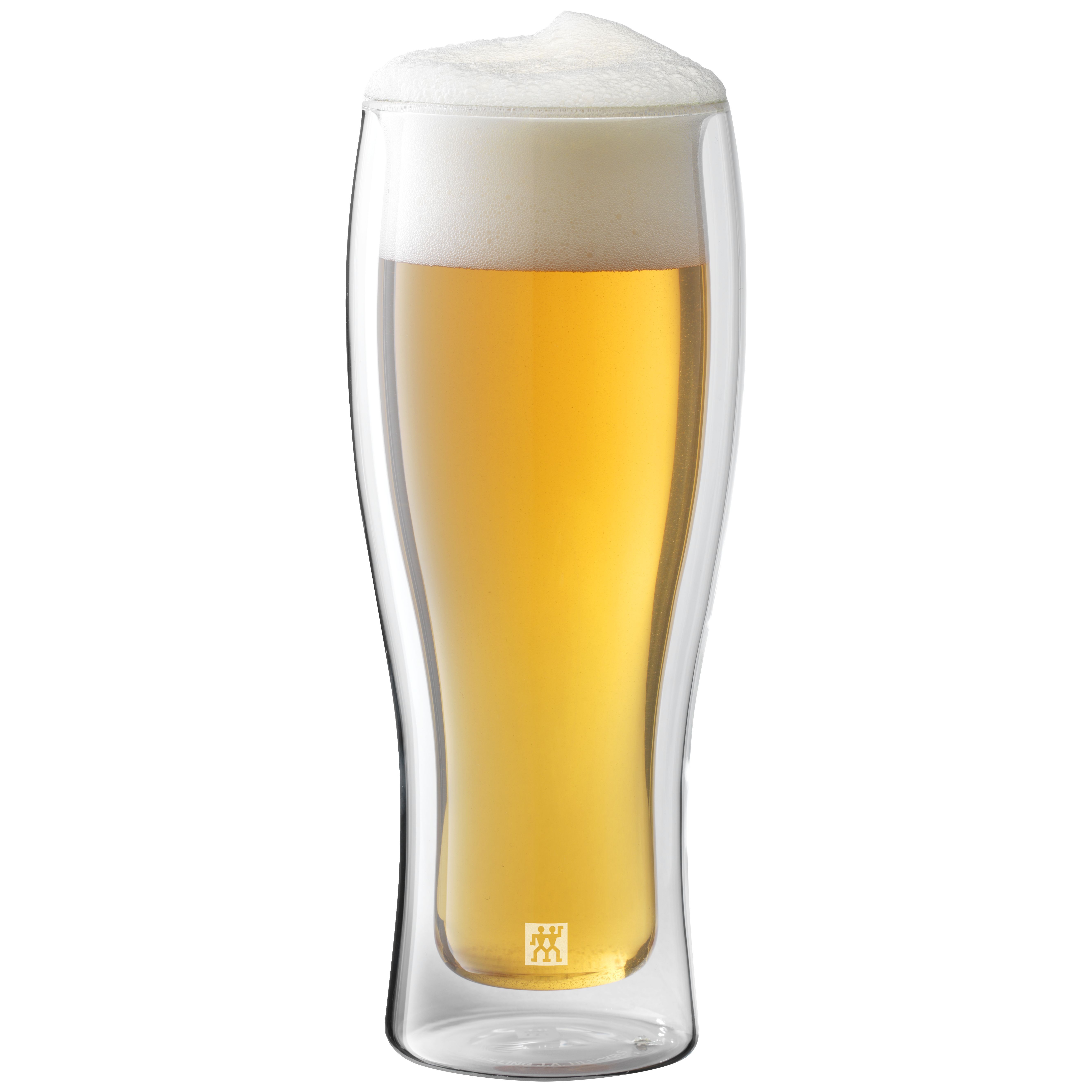 2-pz. Zwilling Sorrento barset of Beer Glasses Glass Borosilicate 