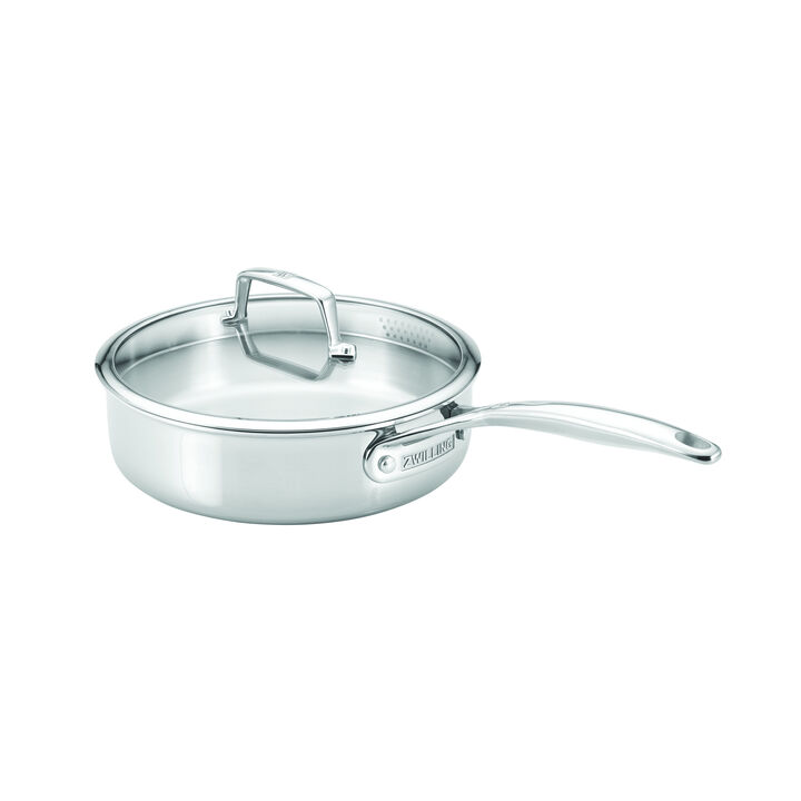 Energy X3, Saute pan, 24 cm, 18/10 Stainless Steel, large 1
