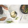 Peak, 1.5 l 18/10 Stainless Steel round Sauce pan, silver, small 9