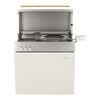 Flammkraft Model D, Gas grill, ivory-white, small 2