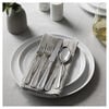 Silvano, 45-pc Flatware Set, 18/10 Stainless Steel , small 2