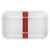 Fresh & Save, Lunch box sottovuoto M, plastica, bianco-rosso, small 4