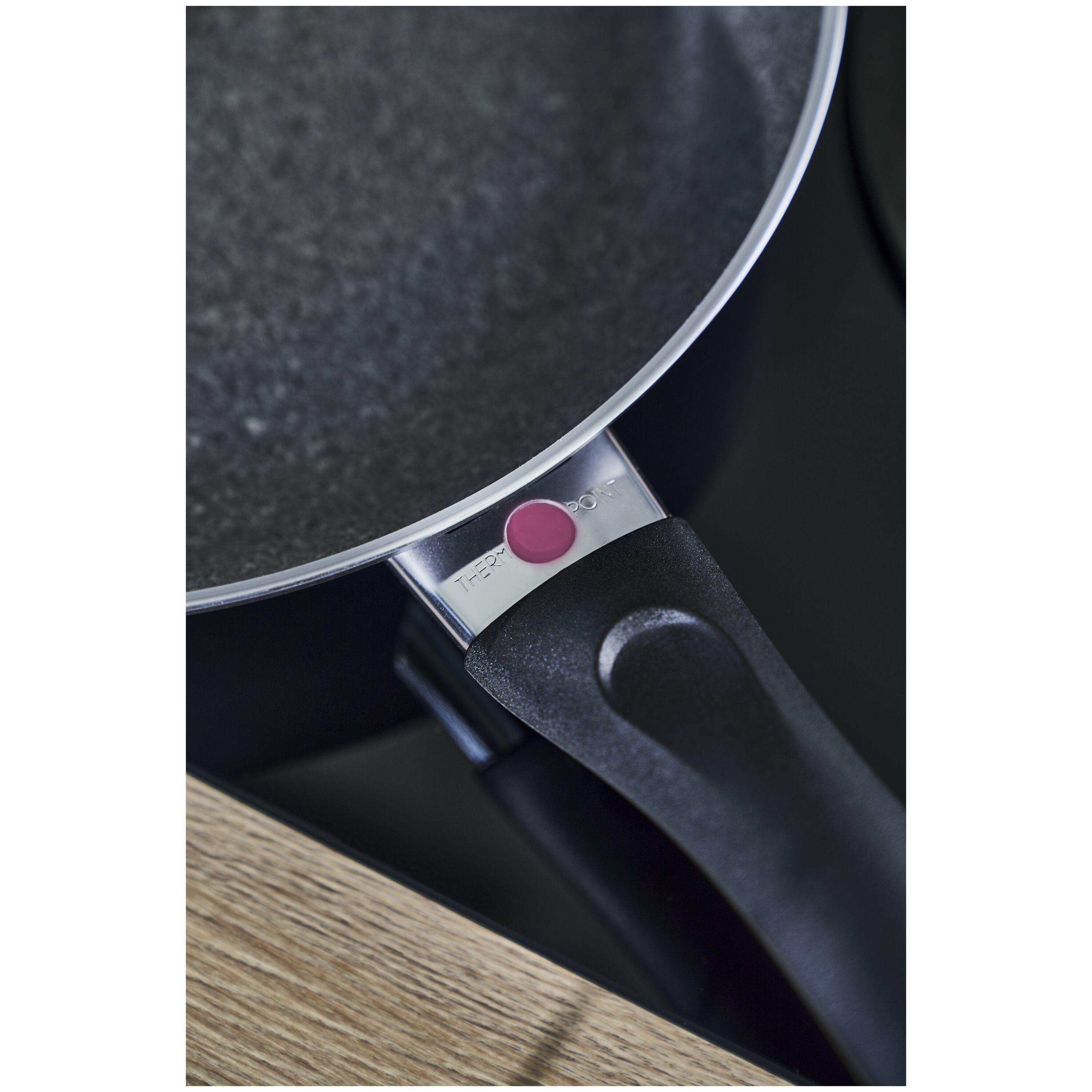 Wok In Granitium Eco Zwilling Ballarini 28 Cm - Per Induzione, Senza PFOA E Nickel - Foto 7