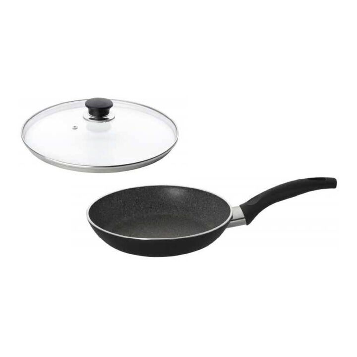 パヴィア フライパン/ ガラス蓋セット フライパン 20cm, large 1