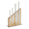 Pro le blanc, 5-pc, Knife block set, Natural, small 1