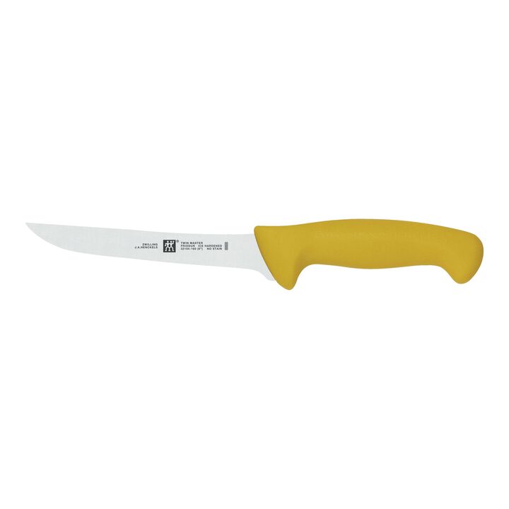 TWIN Master, 6.5-inch, Boning knife, yellow, large 1