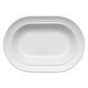 Dinnerware, 10-inch, oval serving dish, white, small 3