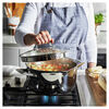 Clad H3, 6 qt, Stainless Steel, Dutch Oven With Glass Lid, small 2