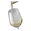 Prédicat Glassware, 13 oz / 6-pc  Burgundy White Glass Set, small 2