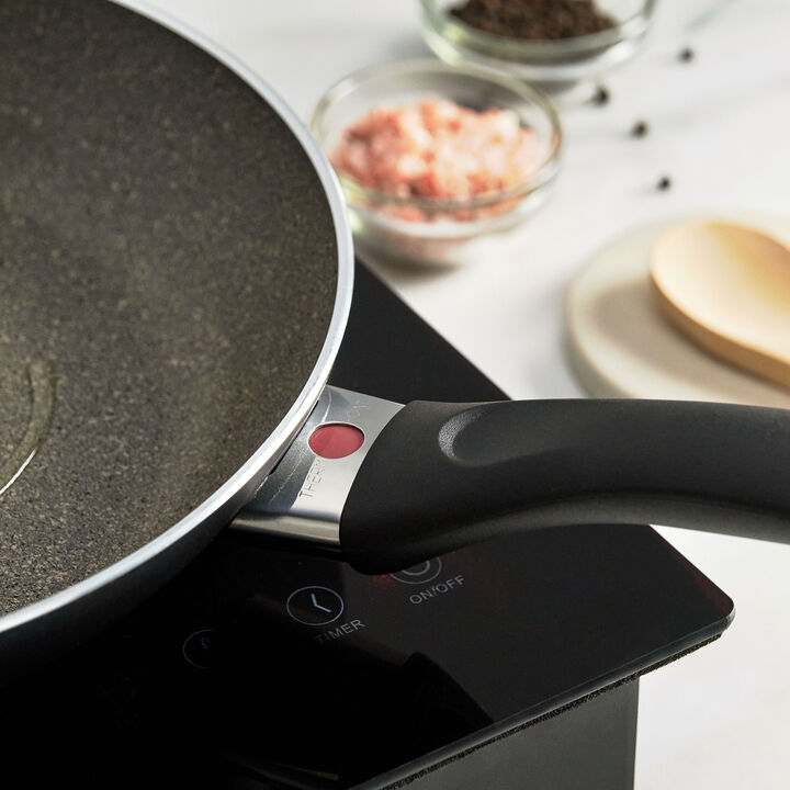 Bologna, 20 cm / 8 inch aluminum Frying pan, large 3