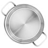 Quadro, 10 Piece 18/10 Stainless Steel Cookware set, small 7