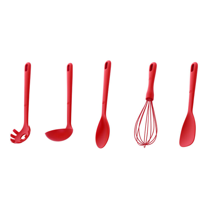 Conjunto de utensílios de cozinha, silicone, large 1