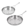 Essential 5, Koekenpannenset RVS, 20 en 24 cm, small 1