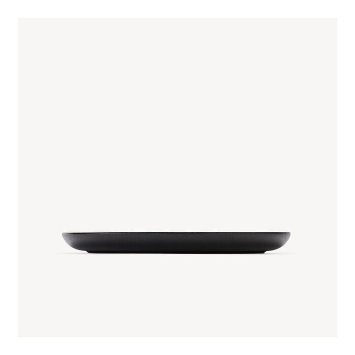 Dining Line, プレート フラット 26 cm, セラミック, ブラック, large 4