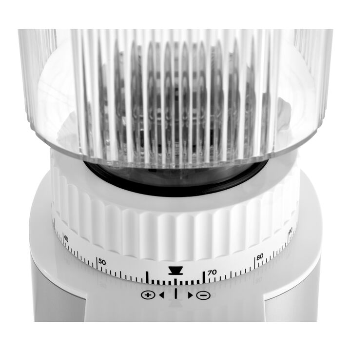 Enfinigy, Kaffekvarn, Silver-Vit, large 4