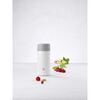 Thermos infusiefles, 420 ml, Wit-Grijs,,large
