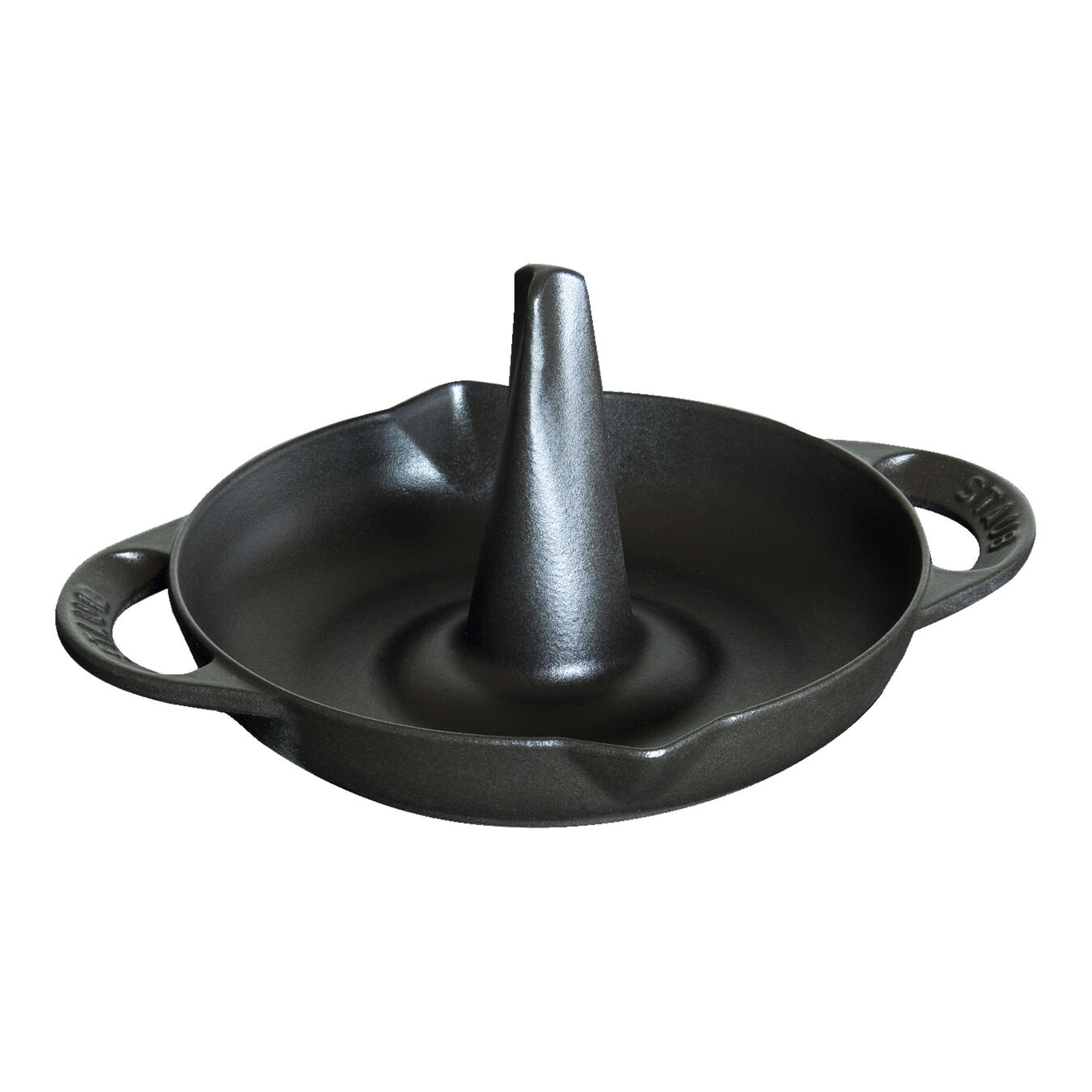 Vertical Chicken Roaster - Black
