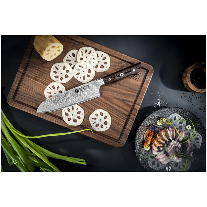 Takumi, 三徳包丁 18 cm, large 3