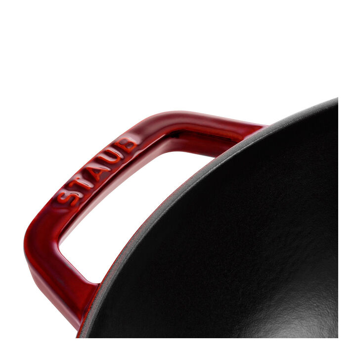 Cast Iron, 12-inch, Perfect Pan, Grenadine, large 3