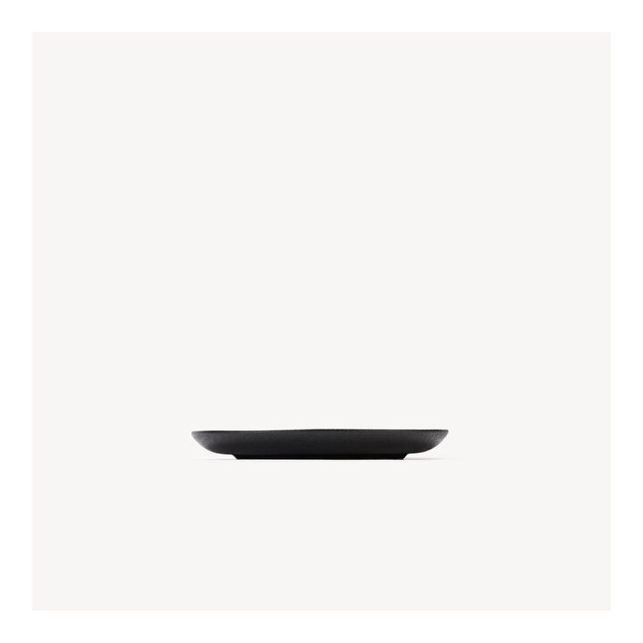Dining Line, プレート フラット 15 cm, セラミック, ブラック, large 4