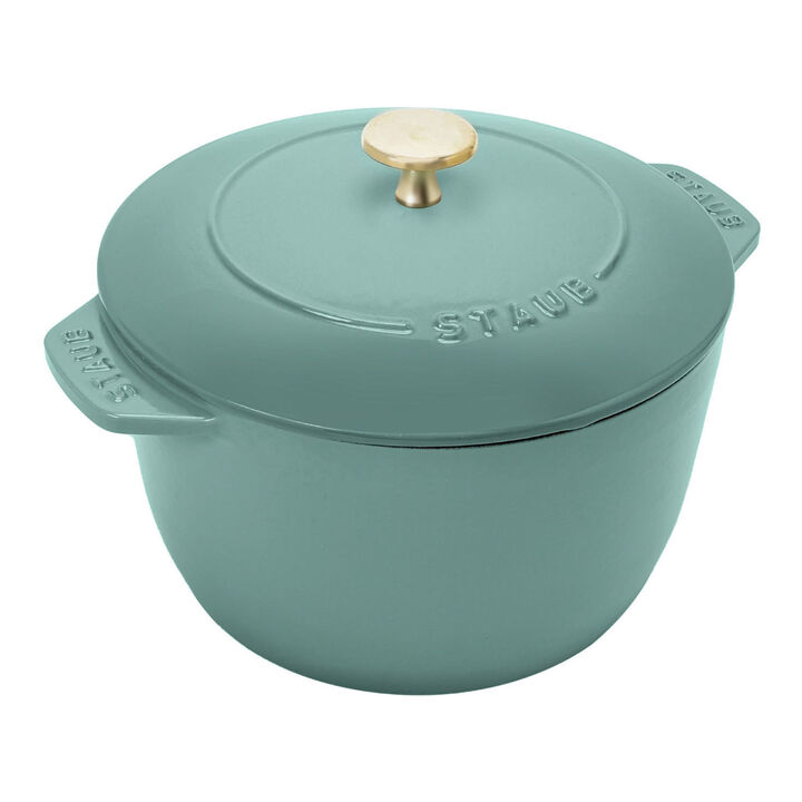 鋳物ホーロー鍋, ラ・ココット de GOHAN 20 cm, ラウンド, ユーカリ, 鋳鉄, large 1