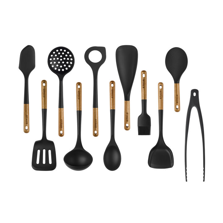 Tools, 11-pc Complete Set, Silicone , large 3