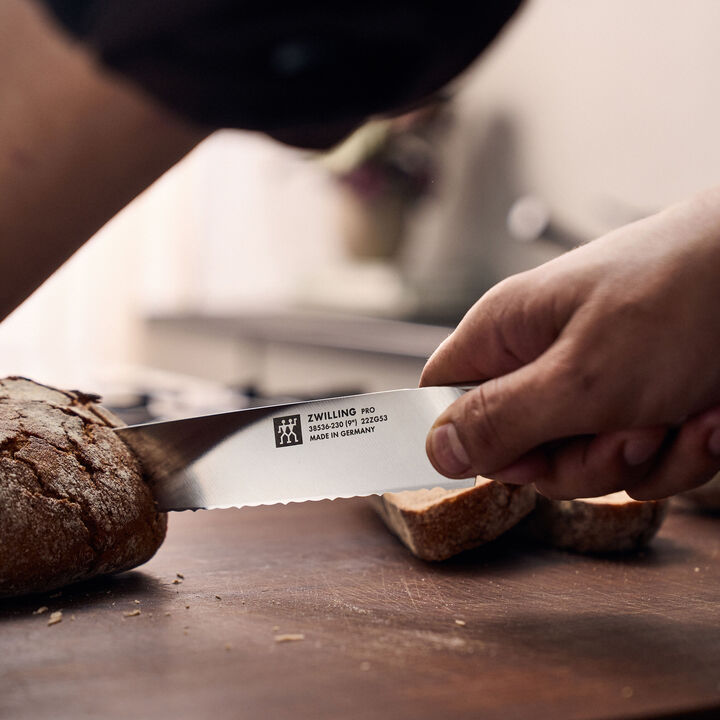 Pro le blanc, Brødkniv 23 cm, large 2