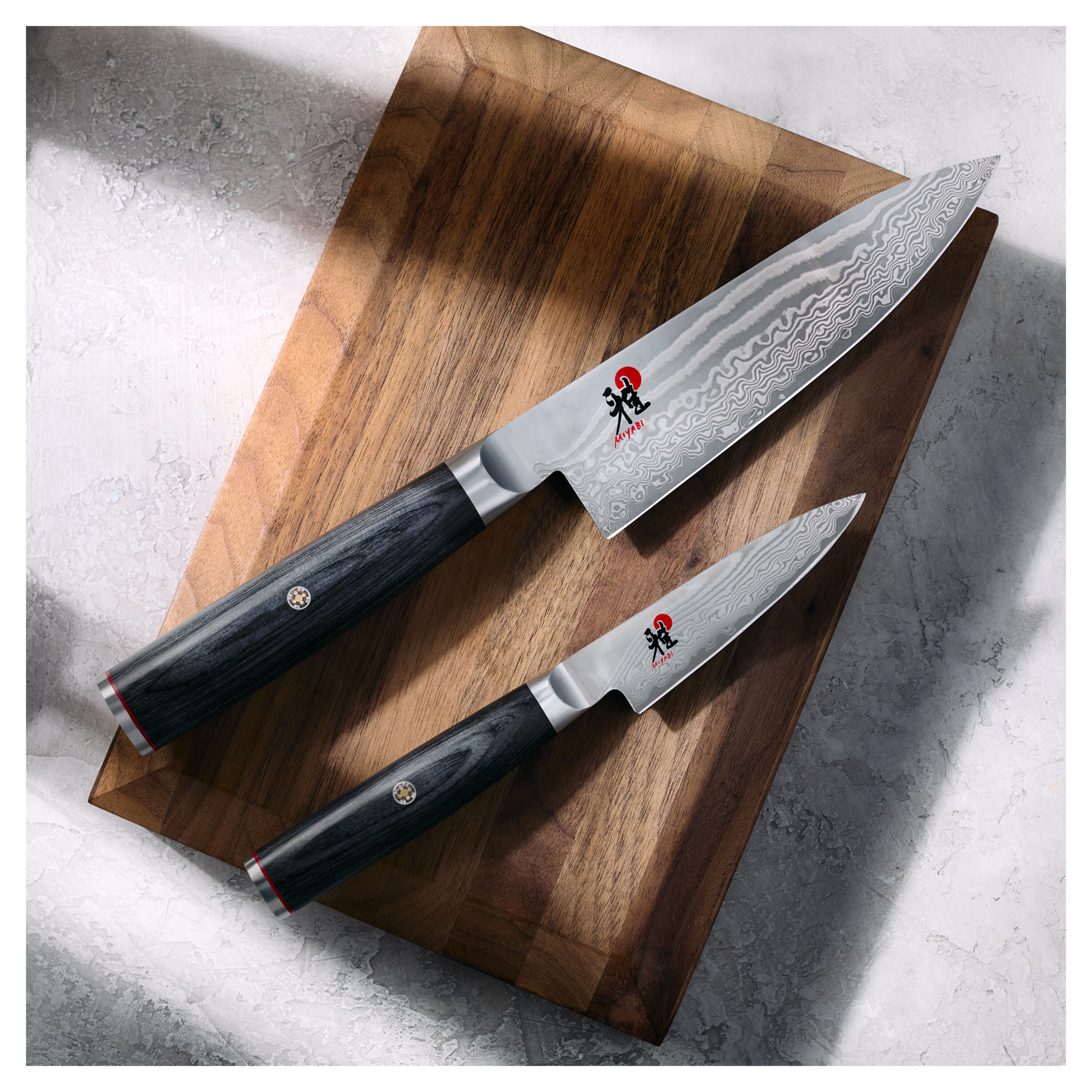 MIYABI Kaizen II 5000FCD knives | ZWILLING.COM
