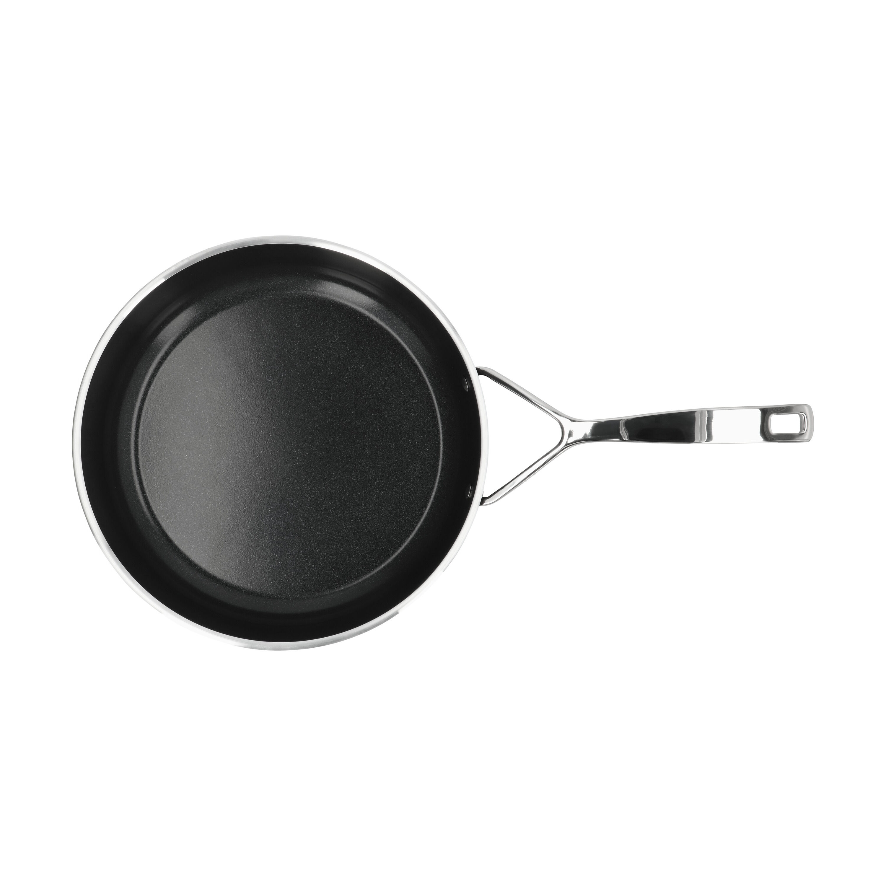 Demeyere Alu Pro 5 Hapjespan met lange steel Ceraforce 28 cm - Alu Pro 5 - Demeyere