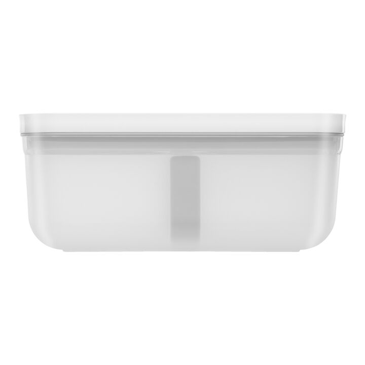 Fresh & Save, Lunch box L, Plastique, semi transparent-Gris, large 3