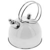 Resto, 2.6 qt Whistling Tea Kettle, 18/10 Stainless Steel , small 2