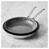 Clad H3, 2-pc, Stainless Steel, Non-stick, Ceramic Frying Pan Set, small 3