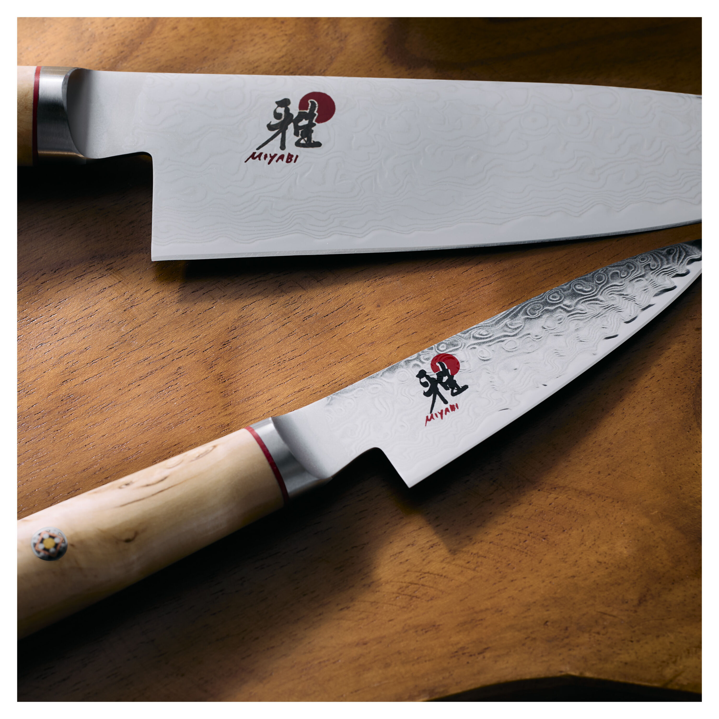 Buy MIYABI Birchwood Knife set | ZWILLING.COM