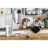 Kaffemaskin, Plast | Silver-Vit | EU,,large