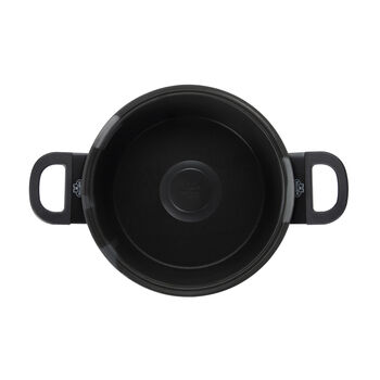 Derin Tencere Cam Kapaklı | Alüminyum | 20 cm,,large 5