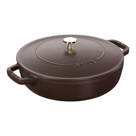 Sautepande Chistera 24 cm, Støbejern