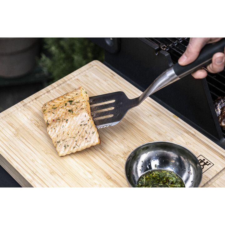 BBQ+, Stainless steel Spatula + Carving fork, large 3