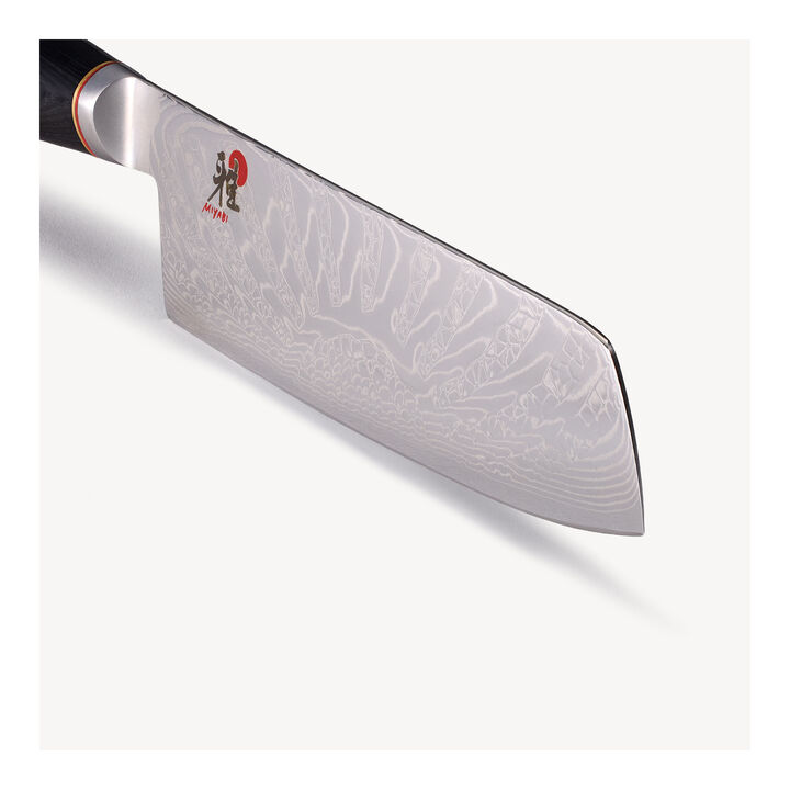 TENMEI, 7-inch, Nakiri, black, large 4