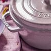 La Cocotte, 28 cm round Cast iron Cocotte cherry blossom, small 5