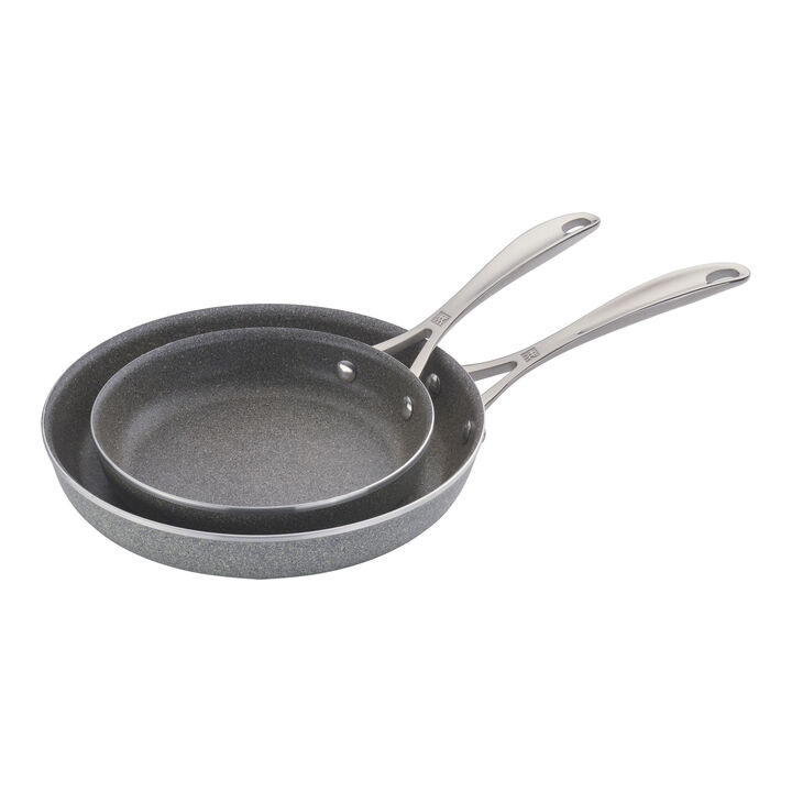 Vitale, 2-pc, Aluminum, Non-stick, Frying Pan Set, large 1