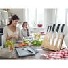 MAGNETIC EASEL FOR KNIVES,  Knife block empty, small 2