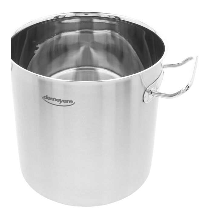 Commercial 3, Soeppot met deksel 24 cm / 11 l, large 4